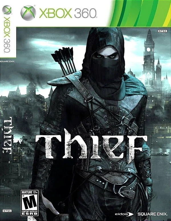 THIEF Xbox 360 Mídia Digital