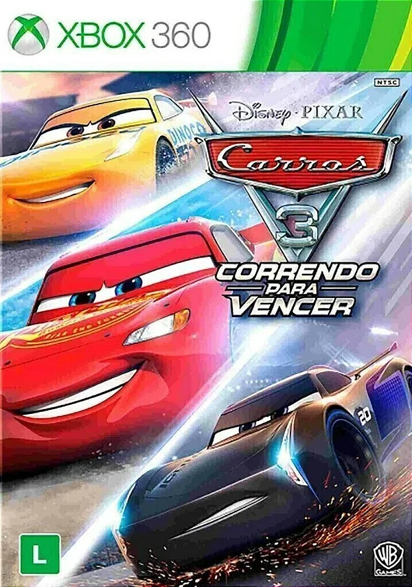 Carros 3 Xbox 360 Mídia Digital