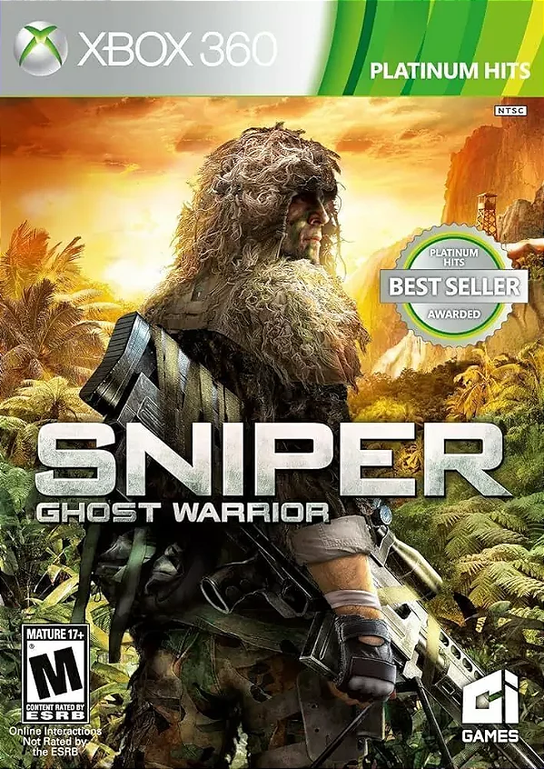 Sniper Ghost Warrior Xbox 360 Mídia Digital