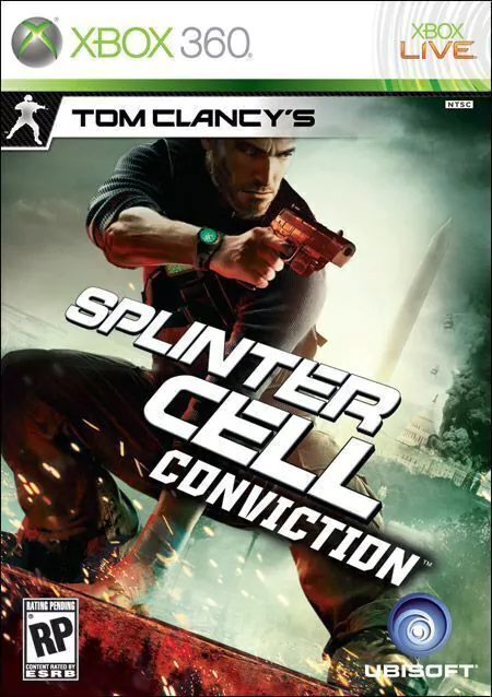 Splinter Cell Conviction Xbox 360 Midia Digital