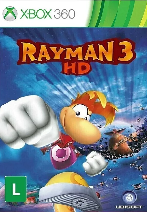 Rayman 3 HD Xbox 360 Digital
