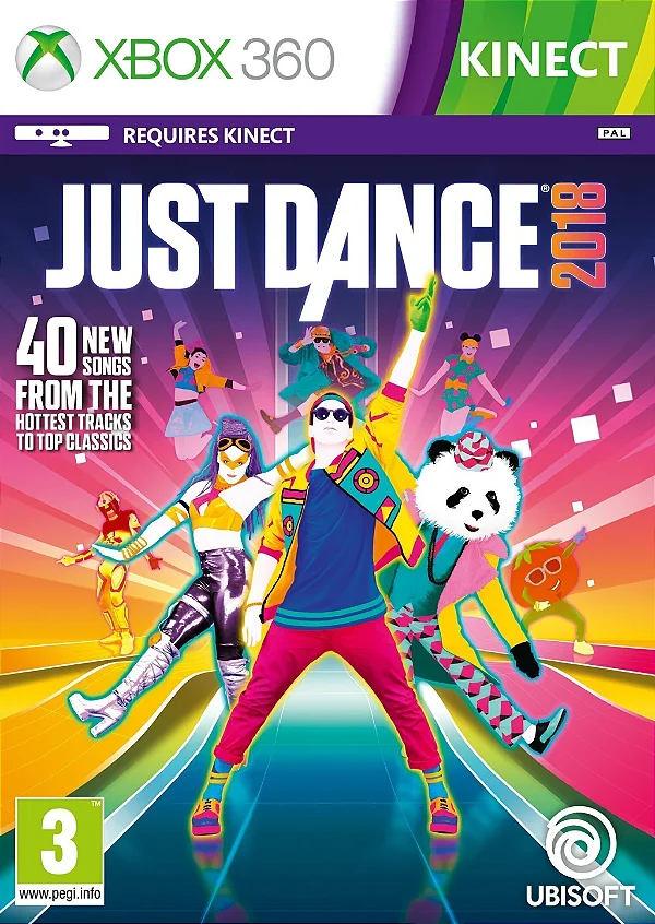 Just Dance 2018 Xbox 360 Midia Digital