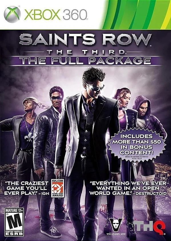 Saints Row The Third Xbox 360 Digital