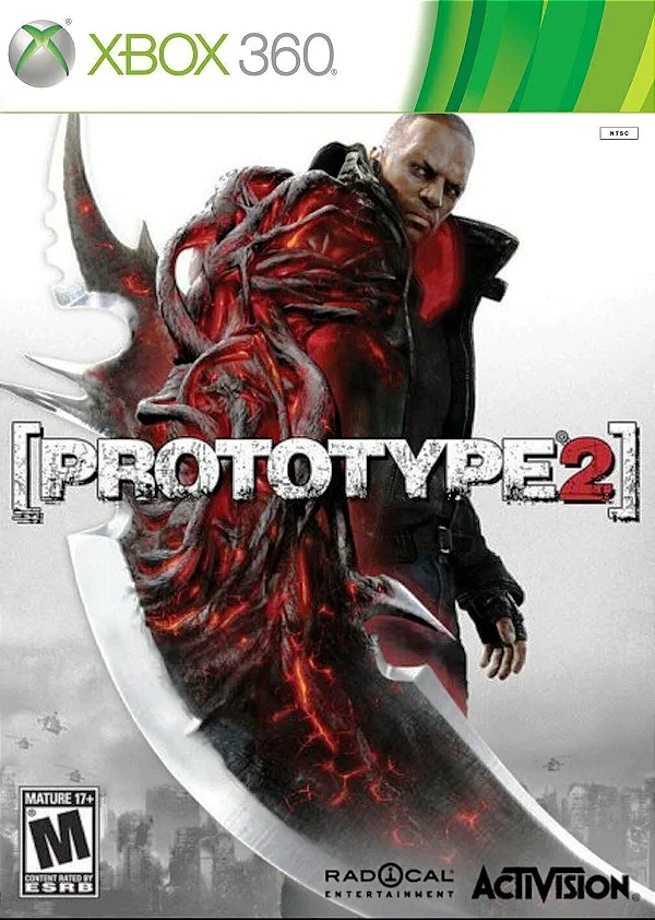 Prototype 2 Xbox 360 Mídia Digital