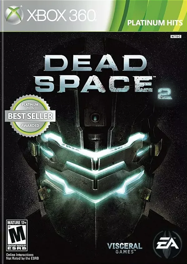 Dead Space 2 Xbox 360 Mídia Digital