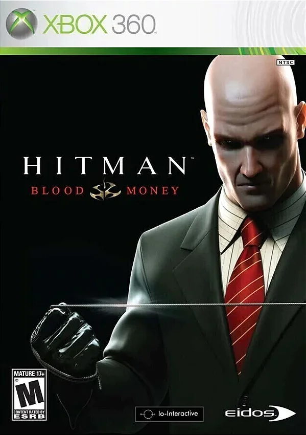 Hitman: Blood Money Xbox 360 Midia Digital
