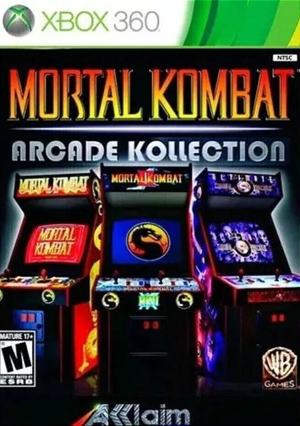 Mortal Kombat Arcade Kollection Xbox 360 Midia Digital
