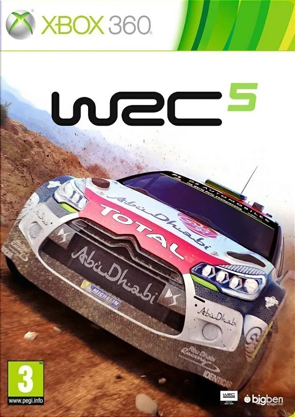 WRC 5 Xbox 360 Mídia Digital