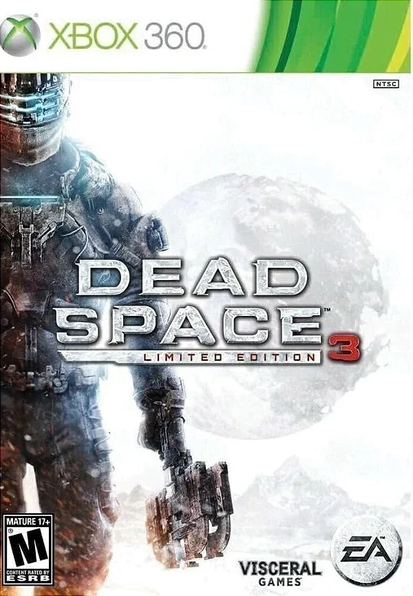 Dead Space 3 Xbox 360 Mídia Digital
