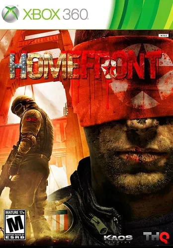 HOMEFRONT Xbox 360 Midia Digital