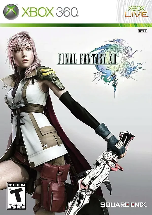 Final Fantasy XIII Xbox 360 Midia Digital