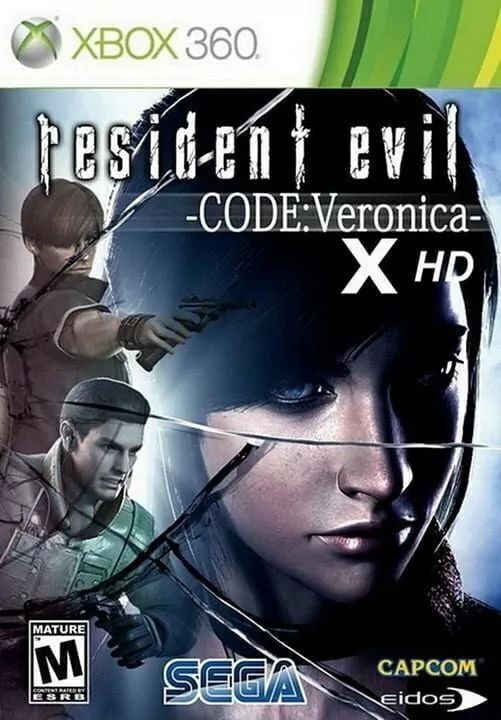 Resident Evil Code Veronica X Xbox 360 Midia Digital