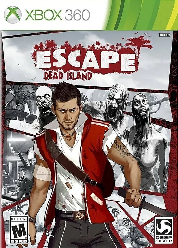 Escape Dead Island Xbox 360 Mídia Digital