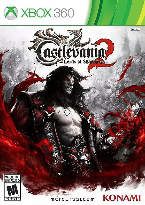 Castlevania 2 Xbox 360 Mídia Digital