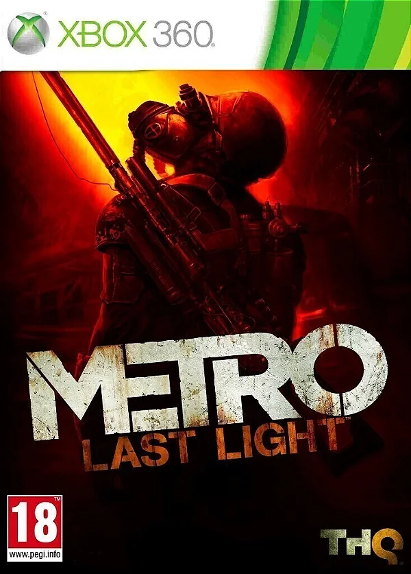 Metro Last Light Xbox 360 Mídia Digital