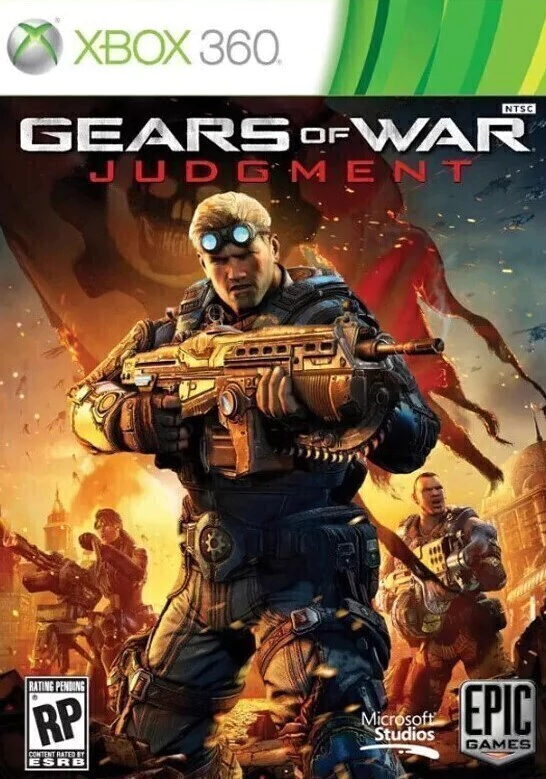 Gears of War Judgment Xbox 360 Midia Digital