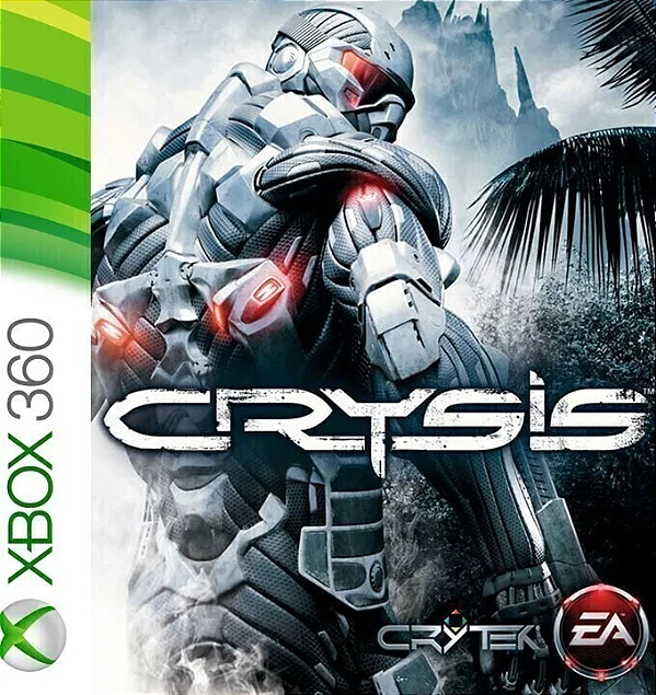 Crysis Xbox 360 Mídia Digital