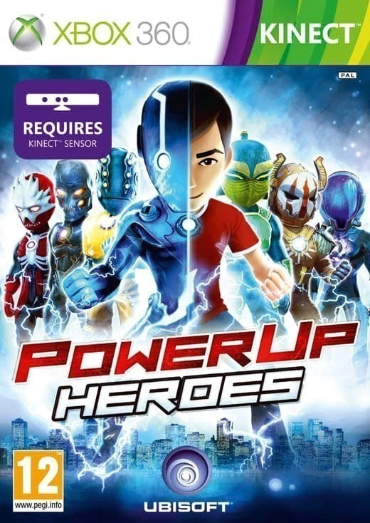 Power Up Heroes Xbox 360 Mídia Digital