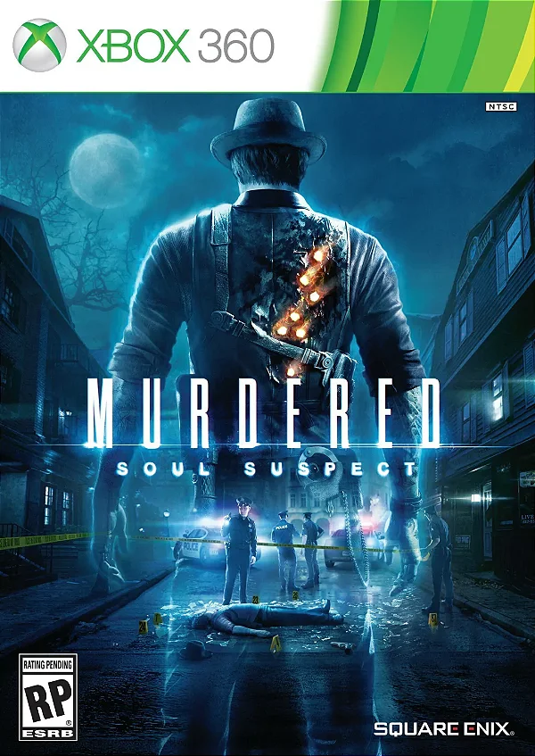Murdered: Soul Suspect Xbox 360 Midia Digital