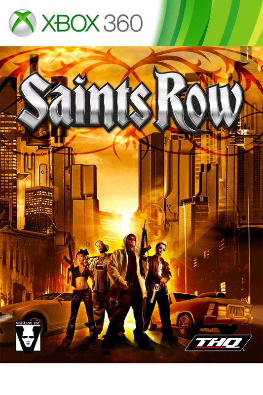 Saints Row 1 Xbox 360 Digital