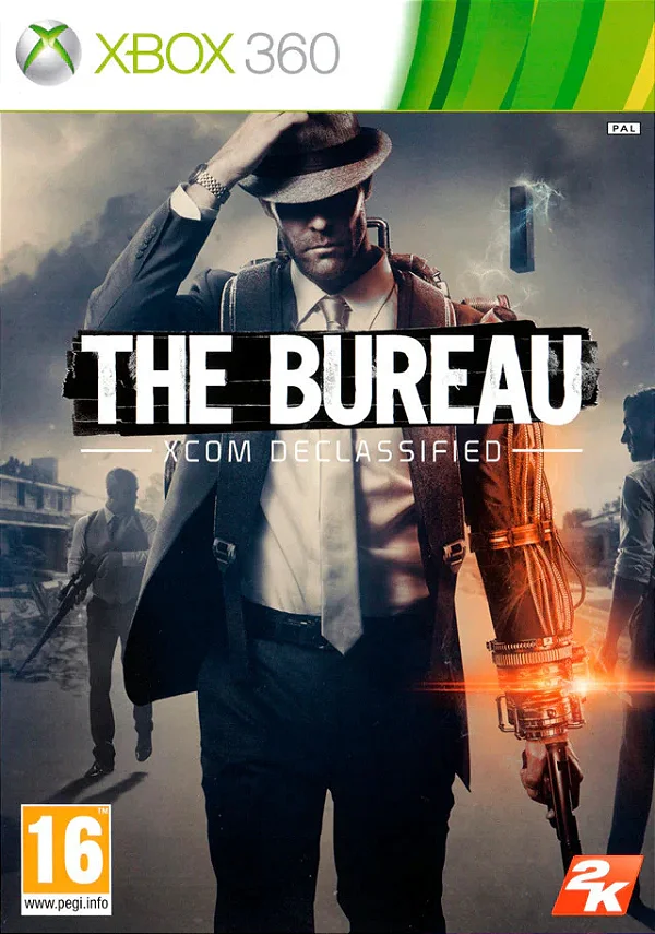 The Bureau XCOM Declassified Xbox 360 Midia Digital