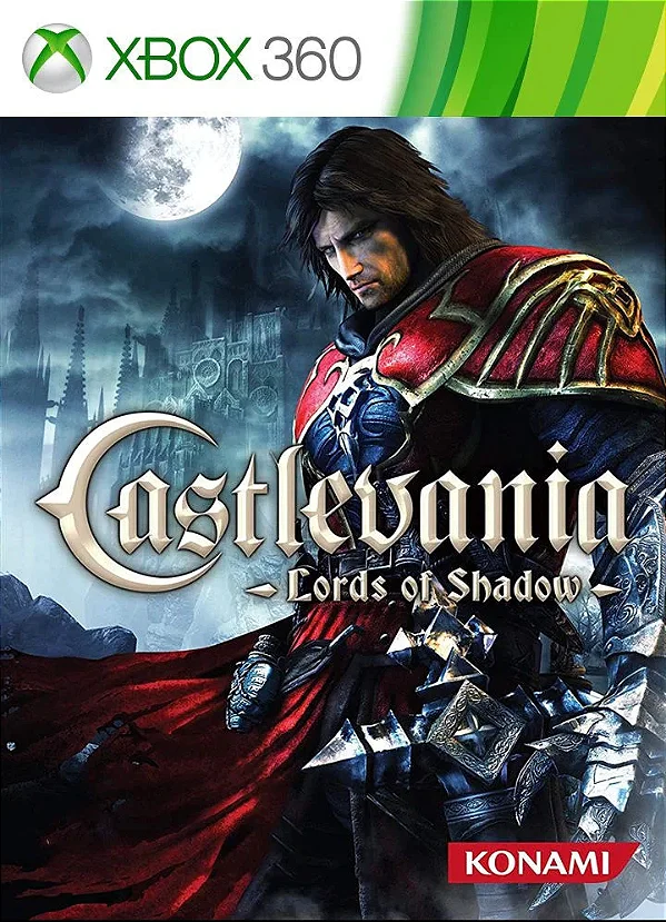 Castlevania Lords of Shadow Xbox 360 Midia Digital