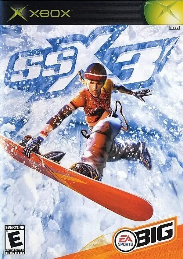 SSX 3 Xbox 360 Mídia Digital
