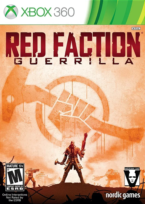 Red Faction Guerrilla Xbox 360 Midia Digital