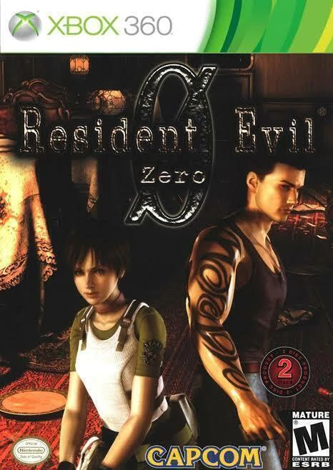 Resident Evil 0 Xbox 360 Mídia Digital