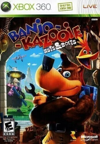 Banjo Kazooie Xbox 360 Mídia Digital
