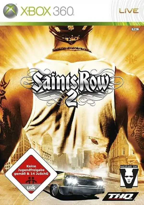 Saints Row 2 Xbox 360 Digital