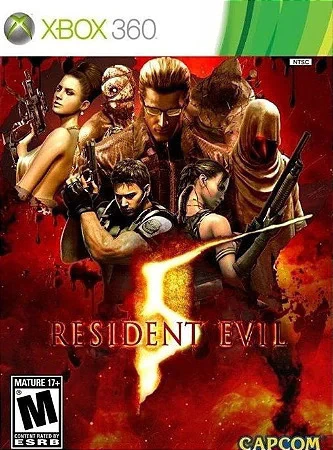 Resident Evil 5 Xbox 360 Mídia Digital