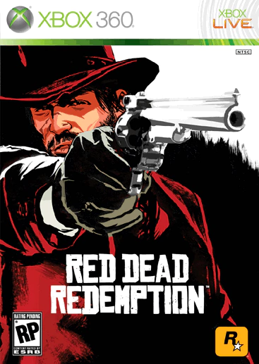 Red Dead Redemption Xbox 360 Mídia Digital