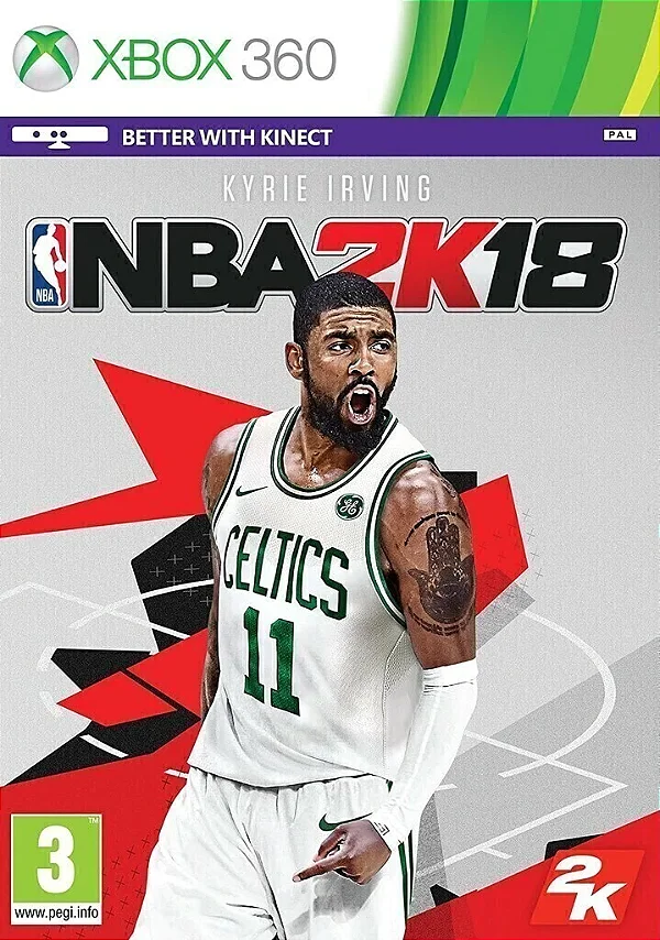 NBA 2K18 Xbox 360 Mídia Digital