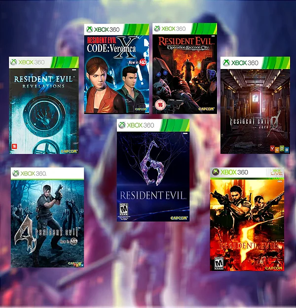 Super Combo Resident Evil Xbox 360 Digital