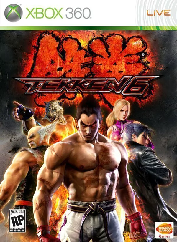 Tekken 6 Xbox 360 Mídia Digital