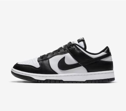 Tênis Nike Dunk Low Retro Panda