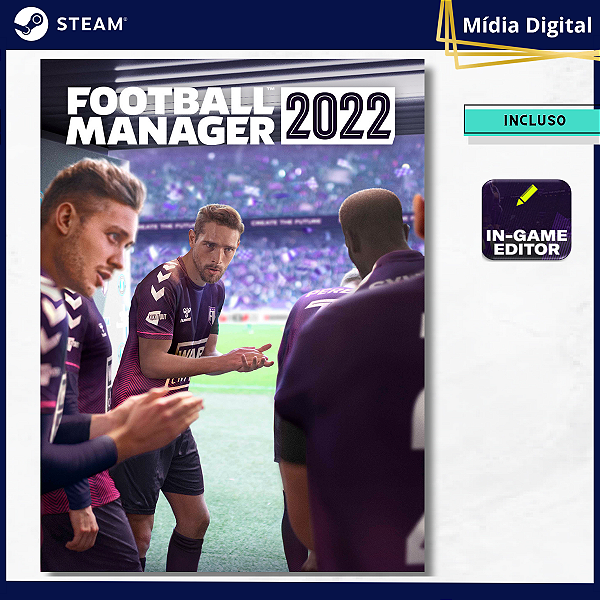 Football Manager 2022 - Com Editor