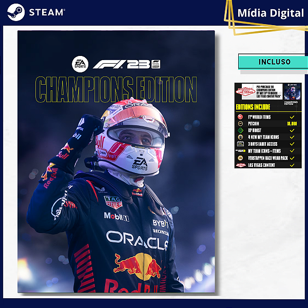 F1 23 Champions Edition - Pc Steam