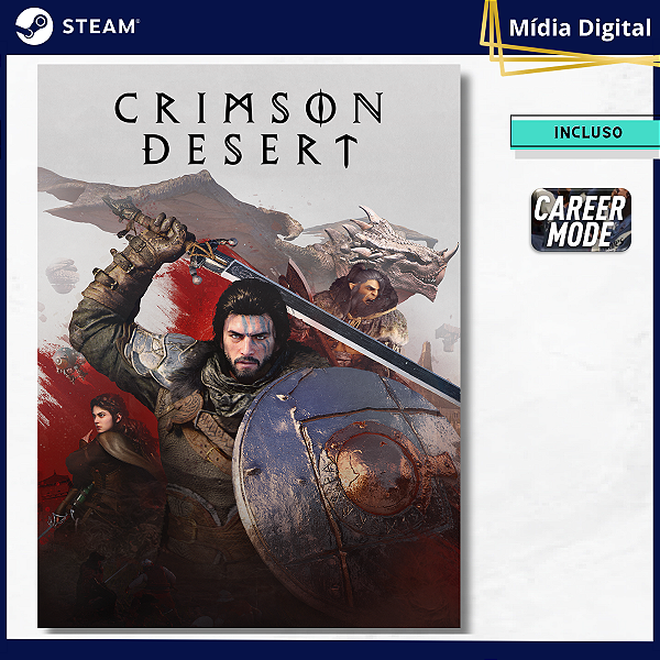 Crimson Desert - Pc Steam