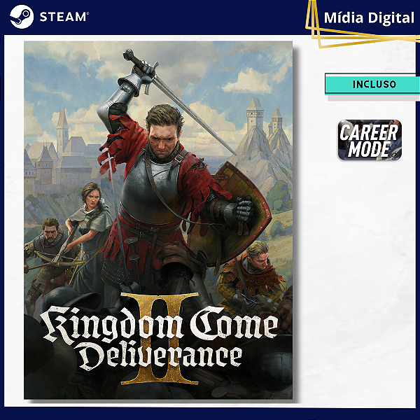 Kingdom Come: Deliverance II - Pc Steam