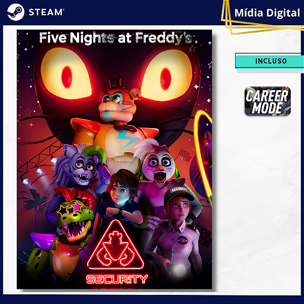 Five Nights at Freddy's: Security Breach - Pc Steam