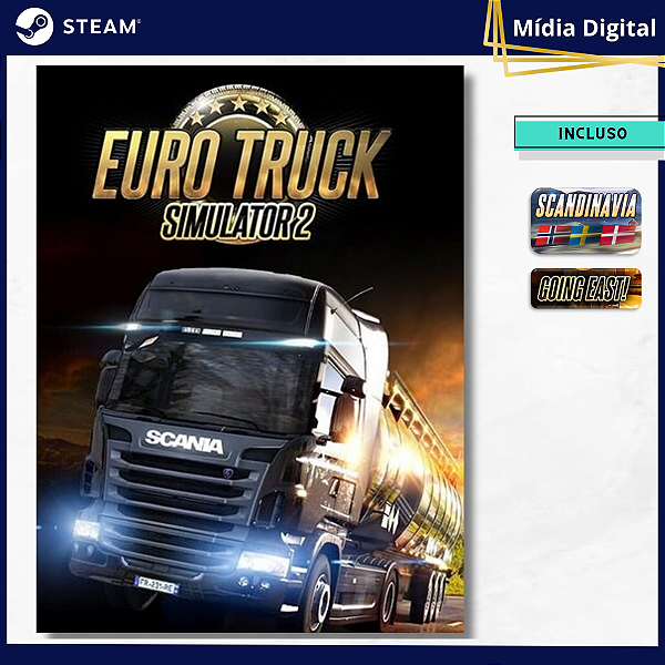 Euro Truck simulator 2 - Pc Steam