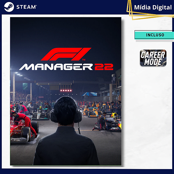 F1 Manager 22 - Pc Steam