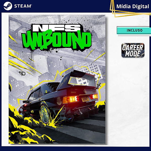 Need For Speed Unbound - Pc Steam