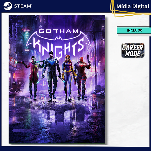 Gotham Knights - Pc Steam