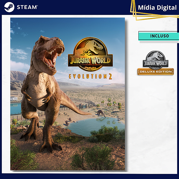 Jurassic World: Evolution 2 - Pc Steam