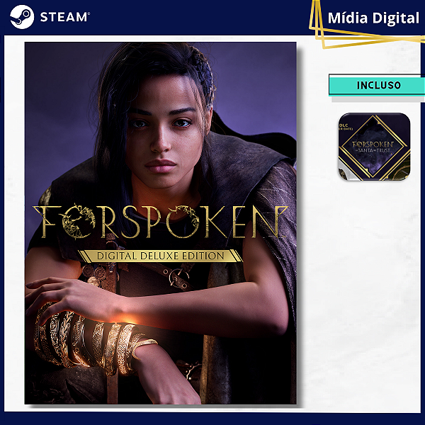 Forspoken Digital Deluxe Edition - Pc Steam