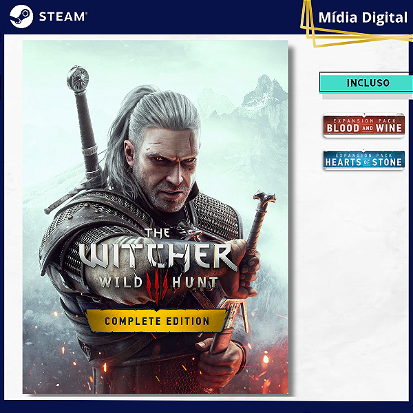 The Witcher 3 Wild Hunt - Pc Steam