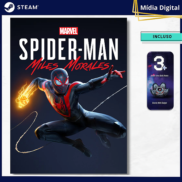 Marvel's Spider-Man: Miles Morales - Pc Steam